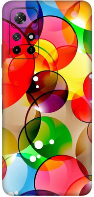aadia REDMI NOTE 11T 5G Mobile Skin(Multicolor)