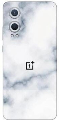 Vcare GadGets OnePlus Nord CE4 Lite 5G (With Logo) Mobile Skin(Black & White)