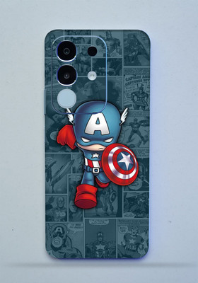 Gizmo Wraps Iqoo Z10x 5g Mobile Skin(Captain Art)
