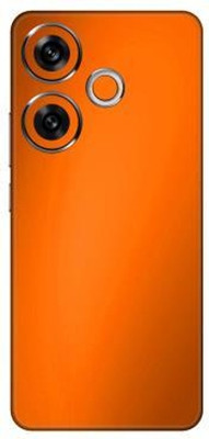 Vcare GadGets Poco F6 (5G) Mobile Skin(Orange)