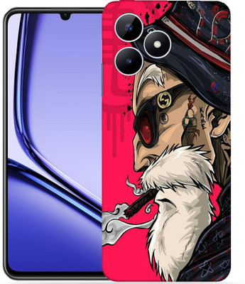 OggyBaba Realme Note 50 Mobile Skin(Kame Illustrate)