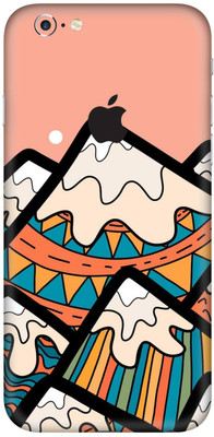 wrap craft Apple iPhone 6s Plus Mobile Skin(Multicolor)