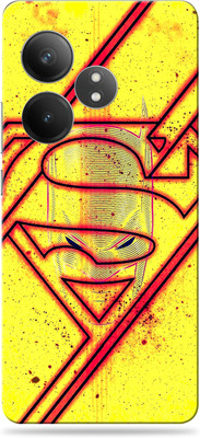 WeCre8 Skin's Realme GT 6T Mobile Skin(Yellow Batman Logo)