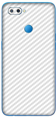 ARAYLE Realme U1 Mobile Skin(Transparent 3D Carbon Fiber)