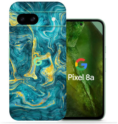 OggyBaba Google Pixel 8A 5g Mobile Skin(Golden Lava)