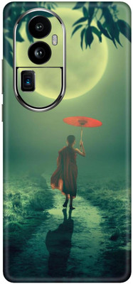SKINADDA OPPO RENO 10 PRO PLUS 5G Premium Vinyl Mobile Skin(Multicolor)