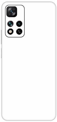 Vcare GadGets Xiaomi 11i 5G Mobile Skin(White)