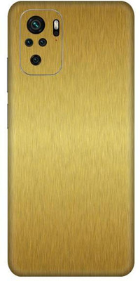 Vcare GadGets Redmi Note 10 S Mobile Skin(Brushed Gold)