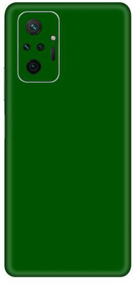 Vcare GadGets Redmi Note 10 Pro Max Mobile Skin(Green)
