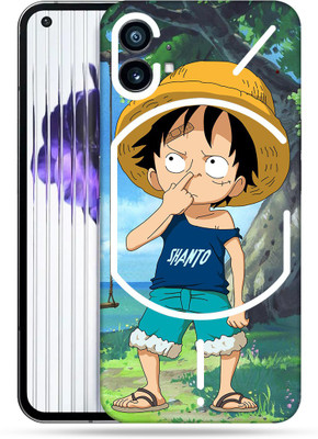 WeCre8 Skin's Nothing Phone 1 Mobile Skin(Kid Luffy By Shanto Multicolor Mobile Skin With Cleaning Wipe)