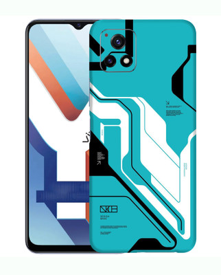 TECHMOZ Vivo Y72 5G Mobile Skin(Multicolor)