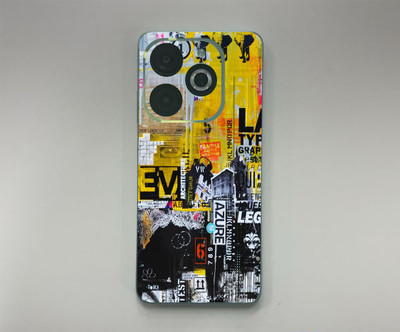 AsSkin Infinix Smart 8 Mobile Skin(Multicolor)