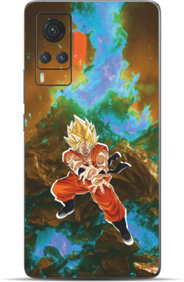 VYBE Vivo X60 Goku Mobile Skin Mobile Skin(Viridian 37)