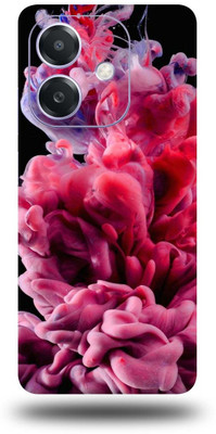 Mclaxa OPPO A3x 5g Mobile Skin(Black Splash)