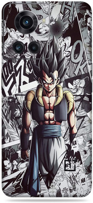 SkinoMania Oneplus 10R-5G Mobile Skin(Multicolor Comic Gogeta)