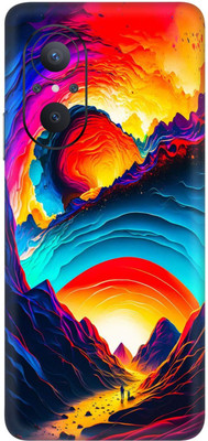 SKINFACTORY HUAWEI MATE NOVA 9 SE Premium Mobile Skin(Multicolor)