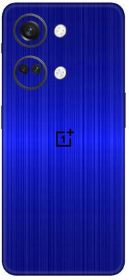 Vcare GadGets One Plus Nord 3 5G Mobile Skin(Blue)