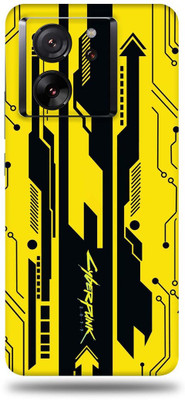 Mclaxa Xiaomi 13T Mobile Skin(Yellow Cyberpunk)