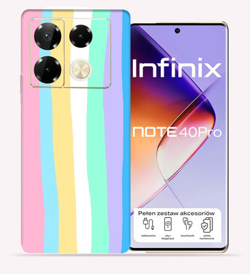 OggyBaba Infinix Note 40 pro 5g Mobile Skin(Fade Lines)