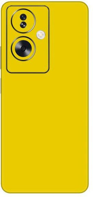 Vcare GadGets A79 5G Mobile Skin(Yellow)