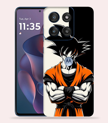 OggyBaba OggyBaba Moto G60 pro 5g Mobile Skin(Innocent Goku)