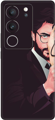 wrap craft VIVO V29 5G Premium Vinyl Mobile Skin(Multicolor)