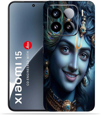 Gizmo Wraps Gizmo Wraps Xiaomi 15 5g Mobile Skin(Krishna Love)