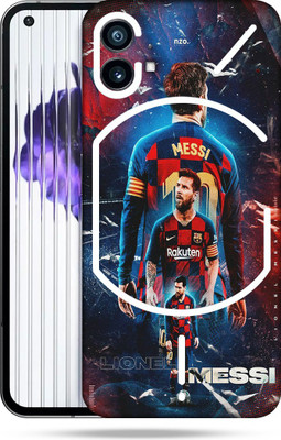 SkinoMania Nothing-Phone(1) Mobile Skin(Multicolor Messi Poster Art)