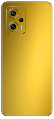 Vcare GadGets Poco X4 GT 5G Mobile Skin(Gold)