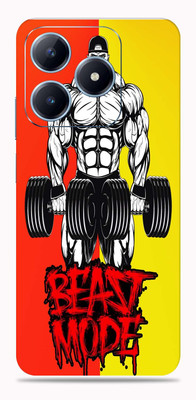 SkinoMania realme NARZO N63 Mobile Skin(Best mode gym)