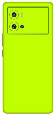 Vcare GadGets Olive Green Electro vivo i QOO 9 Pro 5G Mobile Skin(Olive Green Electro)