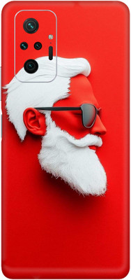 Mobotize Xiaomi Redmi Note 10 Pro Mobile Skin(Multicolor)