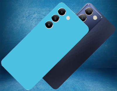 AsSkin Vivo T3 5G Mobile Skin(Baby Blue Matte)