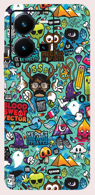 BUGGU VIVO Y35 Mobile Skin(Ultra Super Dang Dang Skin With High Matte Finish)