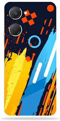 WeCre8 Skin's WeCre8 Skin's Vivo_T3---Lite_5G_ Mobile Skin(Colorful Pattern)