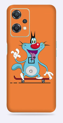 SkinoMania Nord CE2 Lite-(5G) Mobile Skin(Multicolour Oggy Baba)