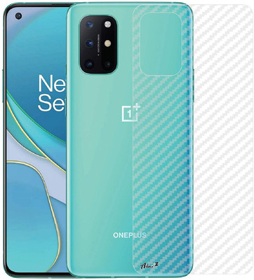 Sharp beak [Pack of 2] Back Transparent Screen Guard Sticker For ONEPLUS 8T Mobile Skin(White)