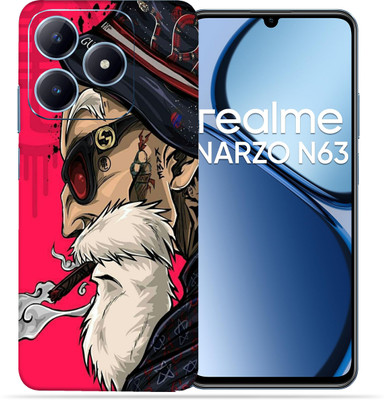 OggyBaba OggyBaba Realme Narzo N63 Mobile Skin(Kame Illustrate)
