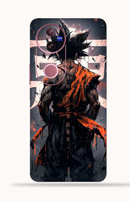 OggyBaba OggyBaba Vivo V50 5g Mobile Skin(Goku Art)