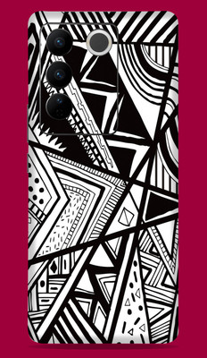 SkinoMania Vivo V27 Mobile Skin(Multicolor)