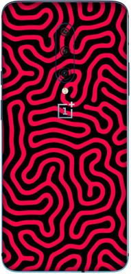 AMTHA AMTHA OnePlus 7T Pro Mobile Skin(Multicolor)