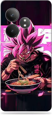 SkinoMania Realme GT 6T Mobile Skin(Foodie Goku)