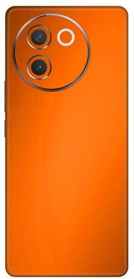 Vcare GadGets Metallic Orange Shining V30e 5G Mobile Skin(Metallic Orange Shining)