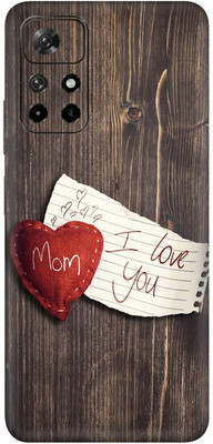 aadia ® XIAOMI REDMI NOTE 11T 5G PRINTED VINYL WRAP DECAL LAMINATION STICKER (MATTE) Mobile Skin(Multicolor)