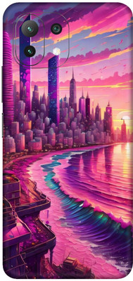 wrap craft XIAOMI 11 LITE NE 5G Premium Vinyl Mobile Skin(Multicolor)
