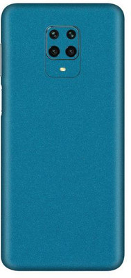 Vcare GadGets Redmi Note 9s Mobile Skin(Glitter Blue)