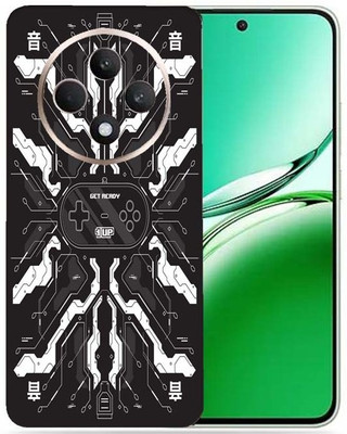 WeCre8 Skin's WeCre8 Skin's OPPO Reno12 F 5G Mobile Skin(Get Ready Get UP)