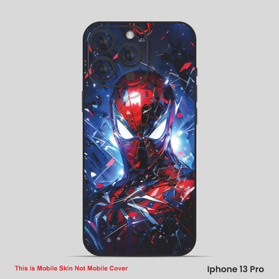 VYBE The Smart Choice iPhone 13 Pro Super Hero Mobile Skin(Rose Madder, Dusky Blue 5)