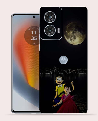 WeCre8 Skin's WeCre8 Skin's Motorola Edge 50 Fusion Mobile Skin(Nobita & suzuka)