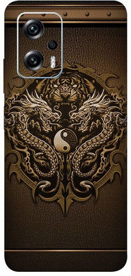 TJ CREATION Redmi K50i 5G, redmi k50i Mobile Skin(Ultra Super Ethnic Door Skin With High Matte Finish.)